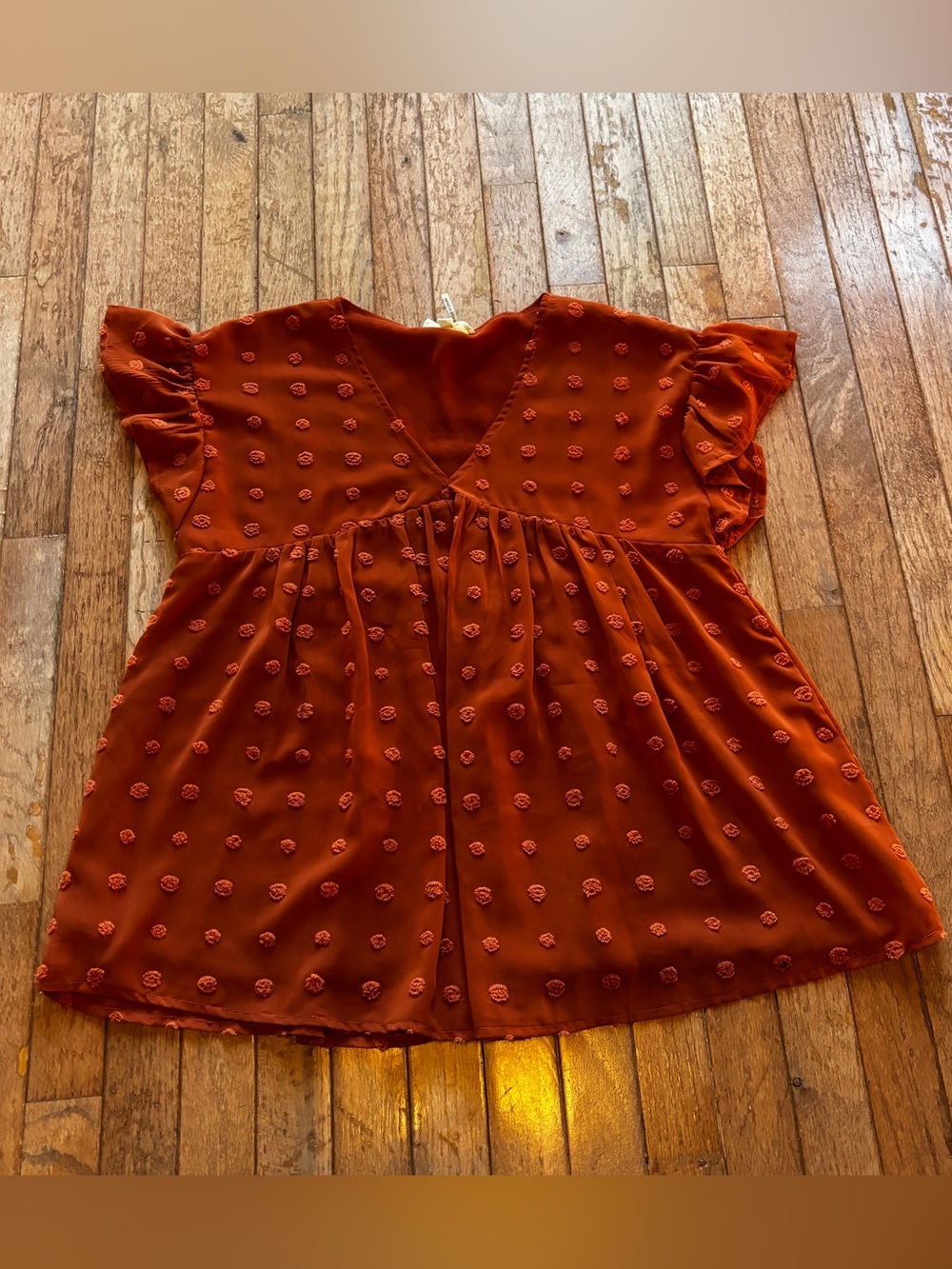 Womens Entro blouse size M